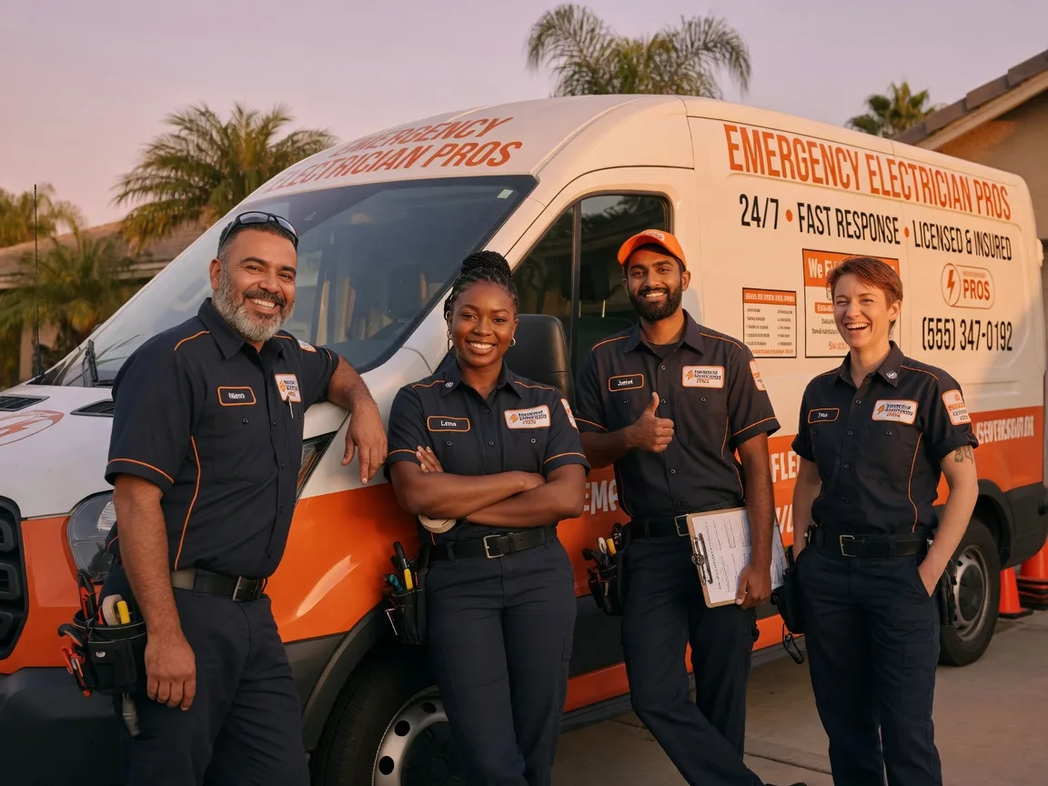 Emergency Electrician company in Alverton, PA
